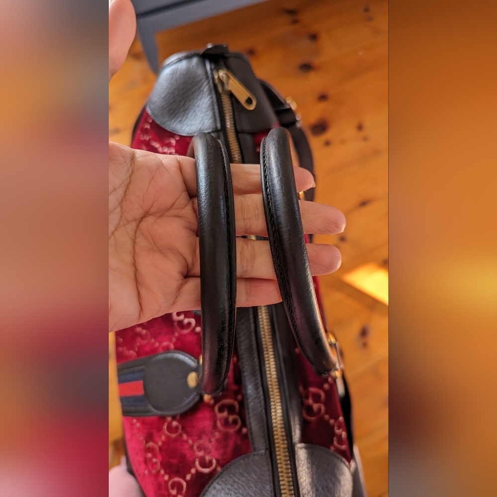Gucci Convertible Duffle Bag GG‎ - Picture 8 of 14